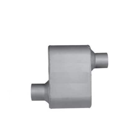 Ap Exhaust Products Cherry Bomb Extreme 12 in. Muffler with 2.5 in. Inlet-Outlet APE7480CB